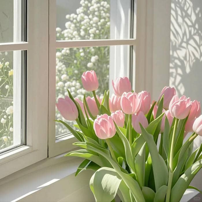 ảnh hoa tulip đẹp