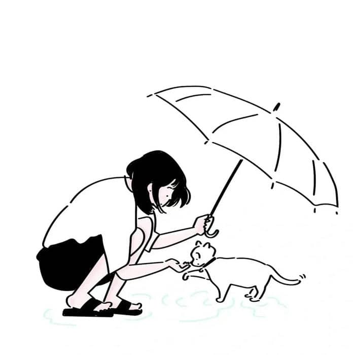 ảnh ngầu trắng đen