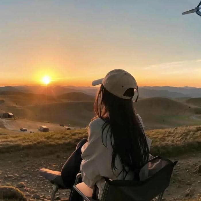 ảnh nhẹ nhàng chill