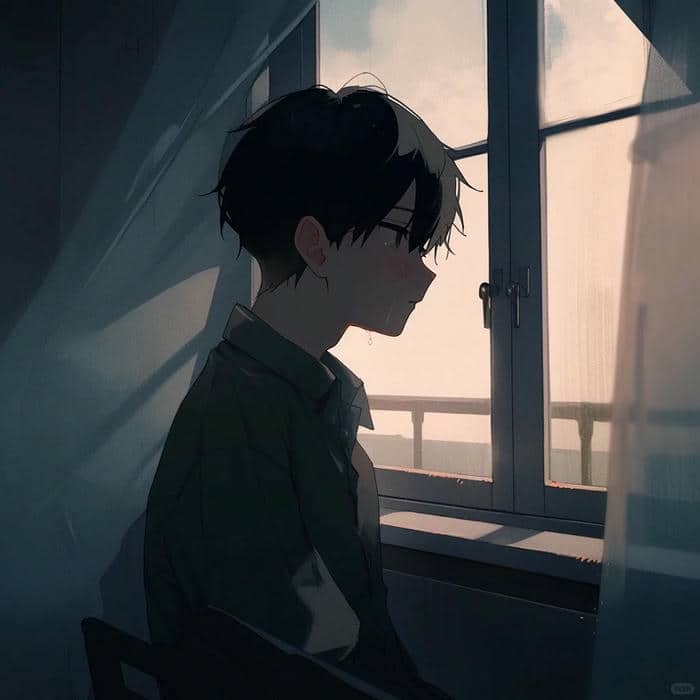 ảnh sad boi