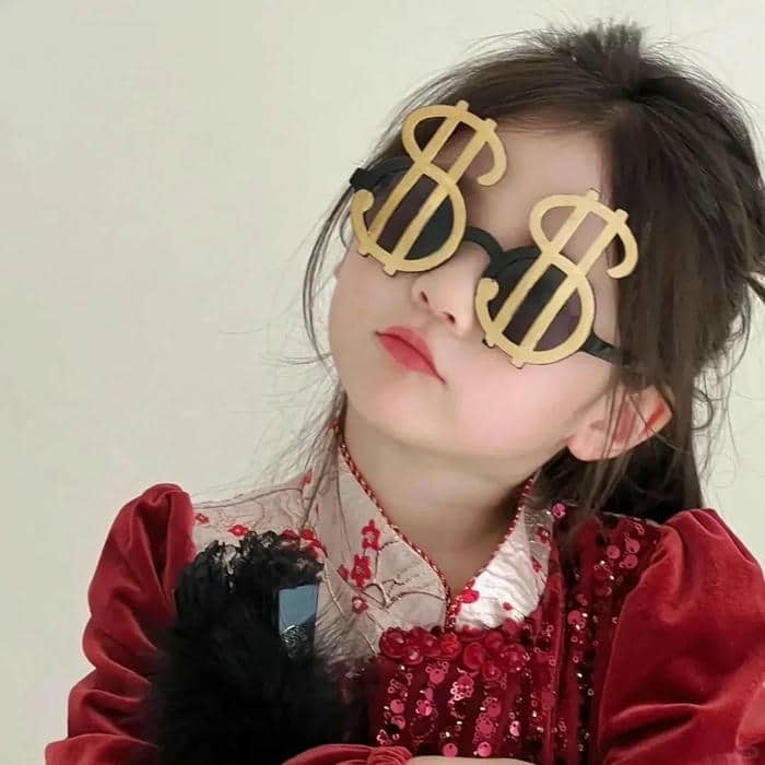 ảnh tết cute
