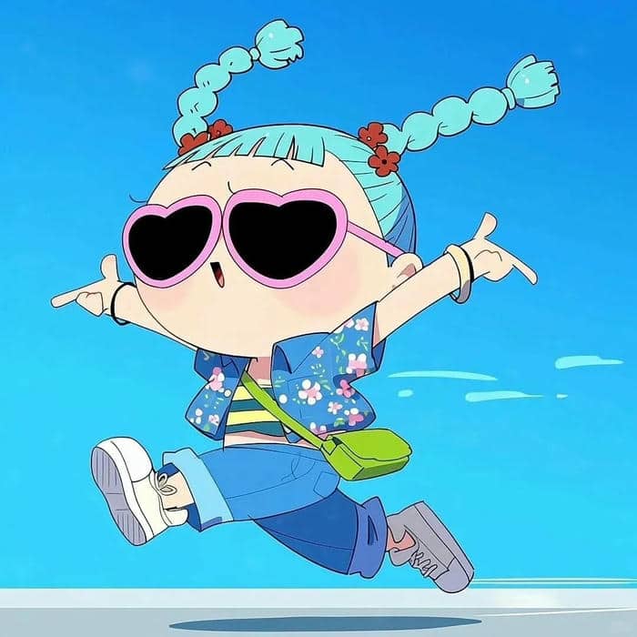 ảnh vô tri cute
