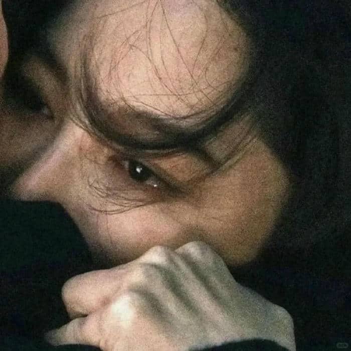 avatar ảnh buồn
