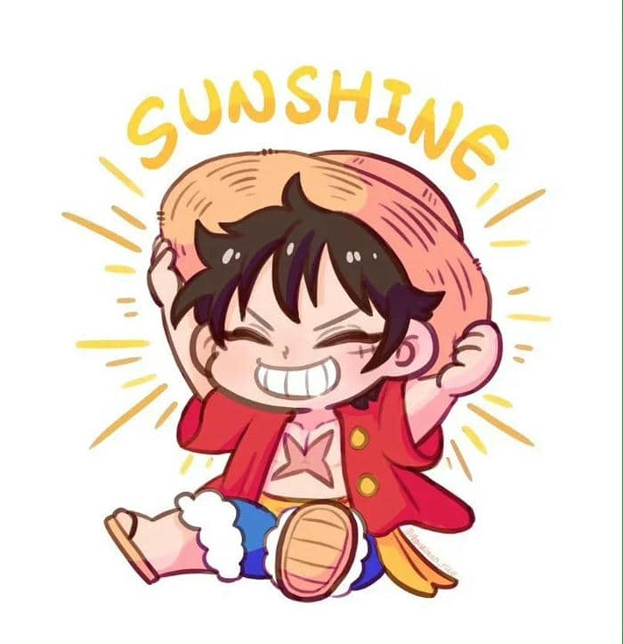 avatar anime luffy