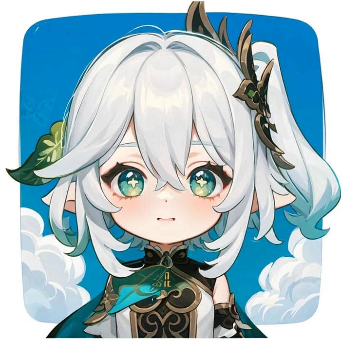 avatar anime nữ chibi