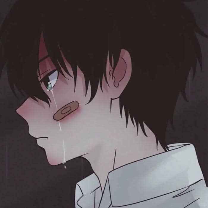 avatar anime sad boy