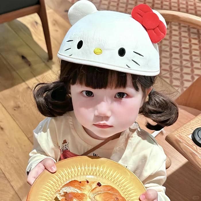 avatar bé gái cute