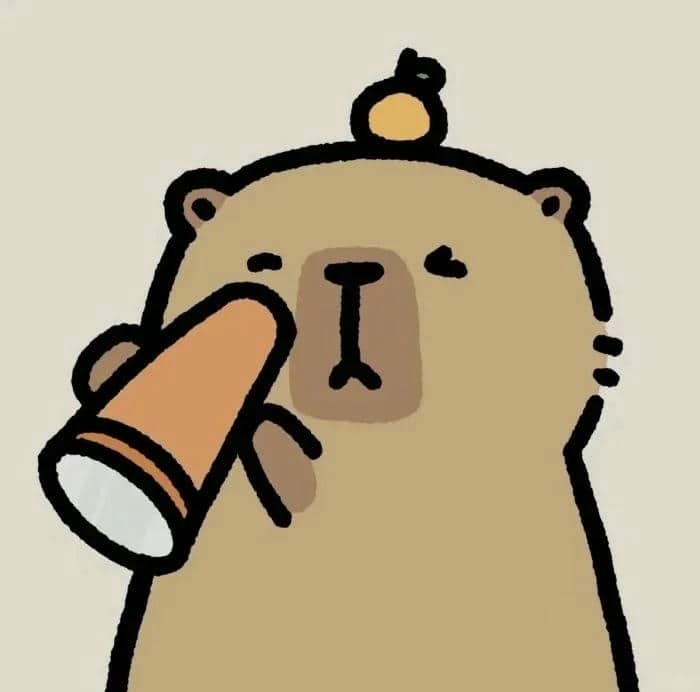 avatar capybara