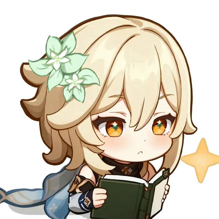 avatar chibi hình nền cute