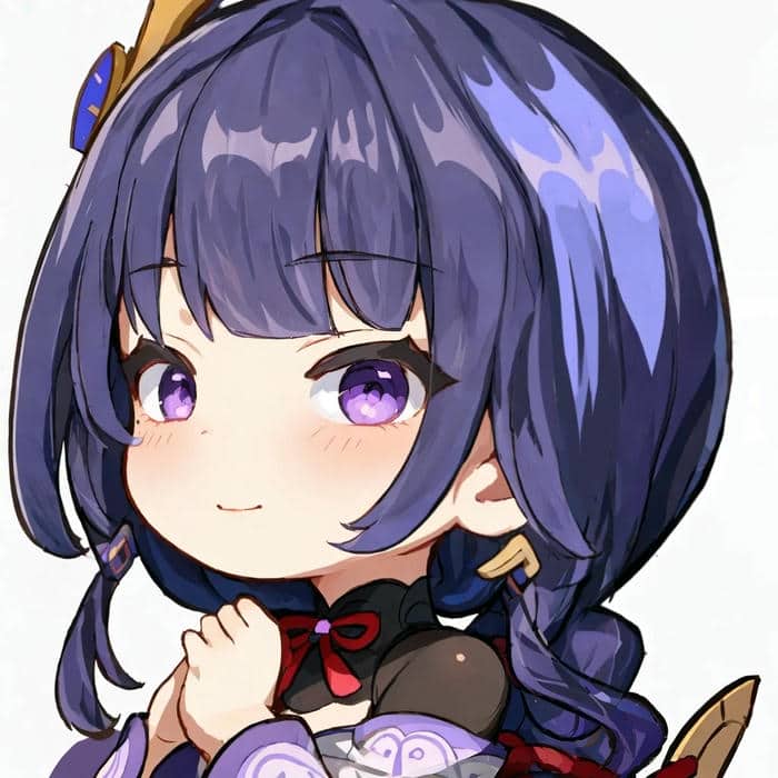 avatar chibi nữ cute