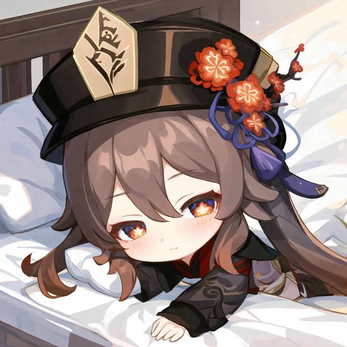 avatar chibi nữ ngầu