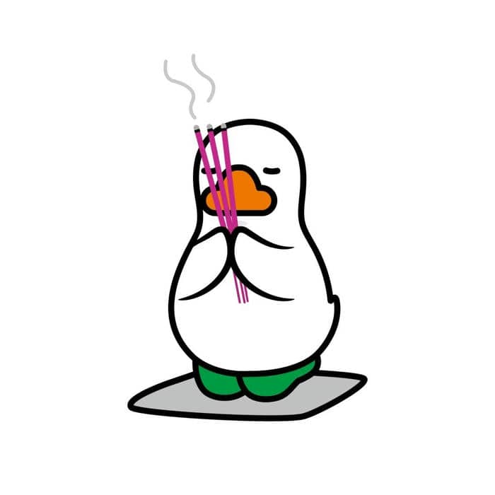 avatar con vịt cute
