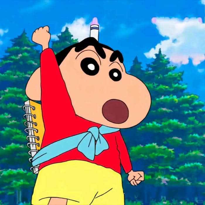 avatar đôi shin cậu bé bút chì