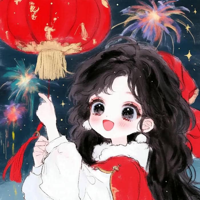 avatar đôi tết