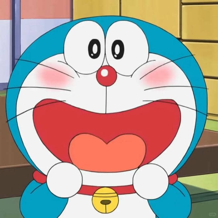avatar doraemon đáng yêu