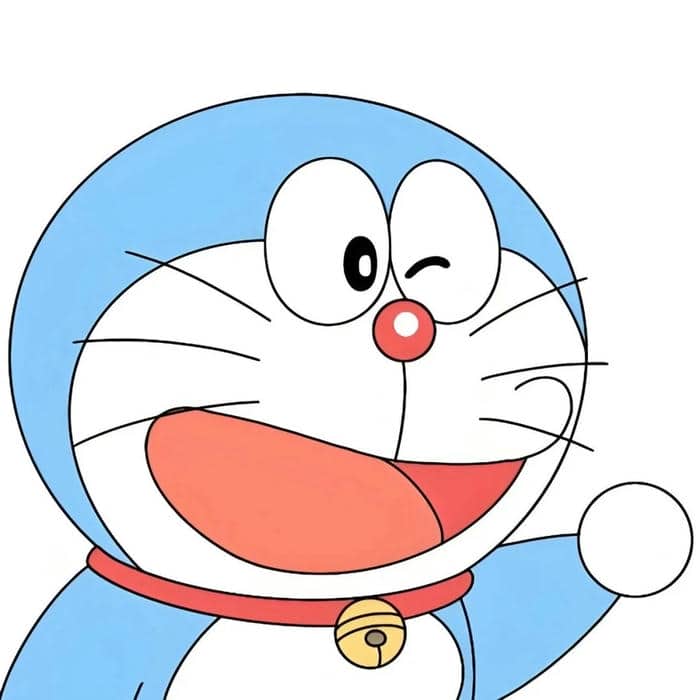 avatar doremon dễ thương