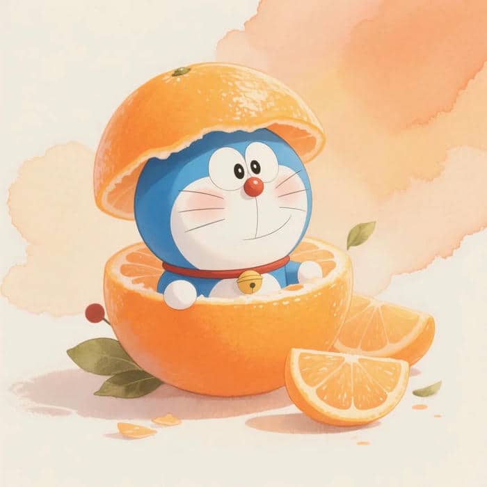 avatar doremon ngầu