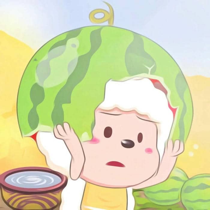 avatar dưa hấu cute (1)