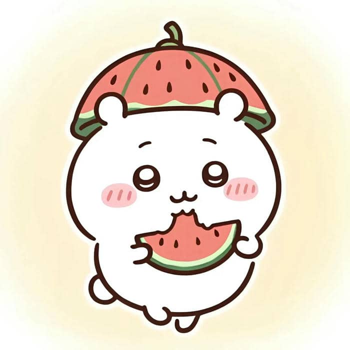 avatar dưa hấu cute (13)