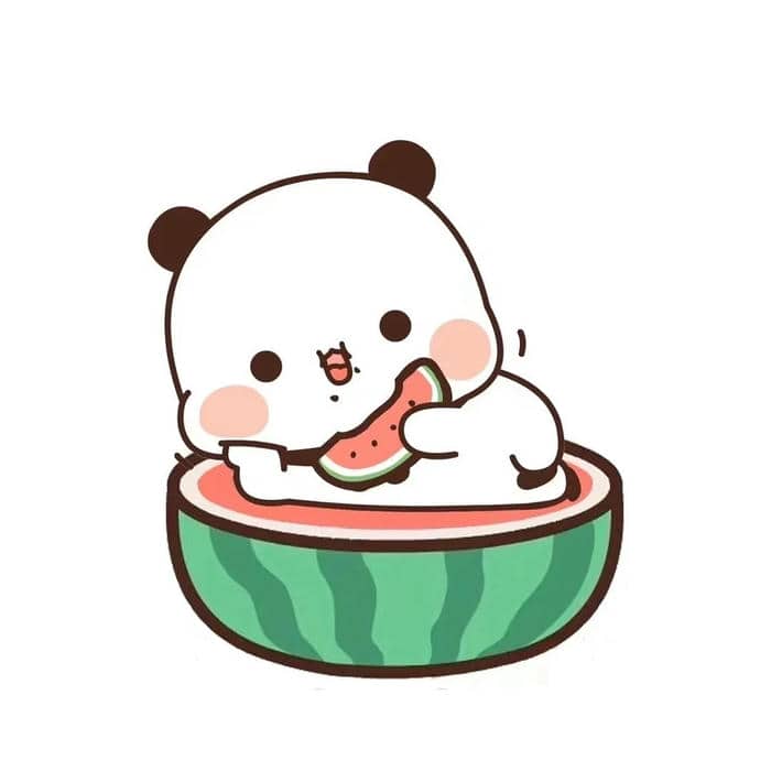 avatar dưa hấu cute (25)