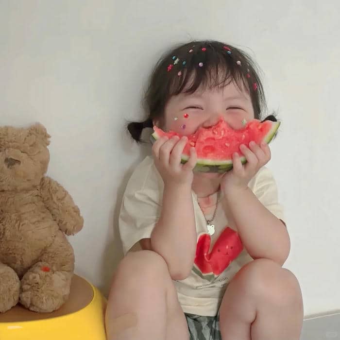 avatar dưa hấu cute (30)