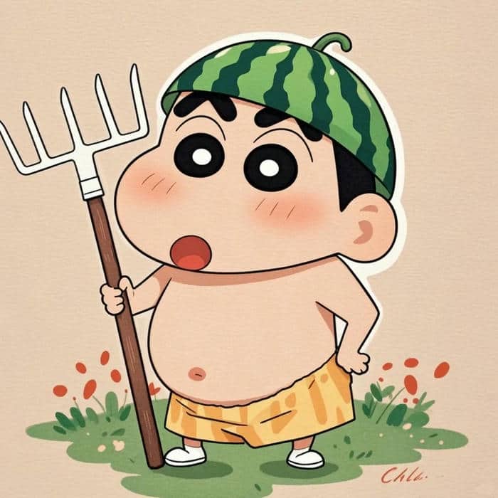 avatar dưa hấu cute (9)