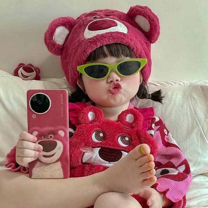 avatar gấu dâu