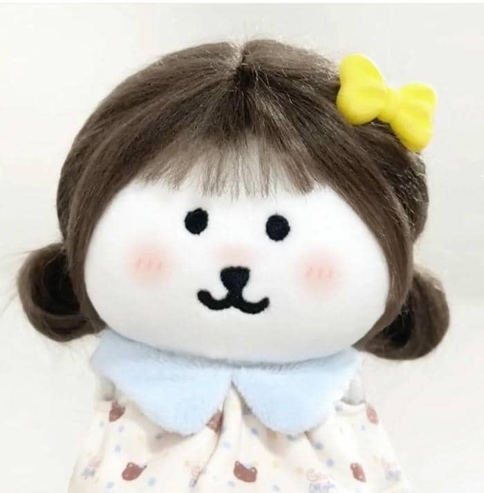 avatar gấu trắng ngầu