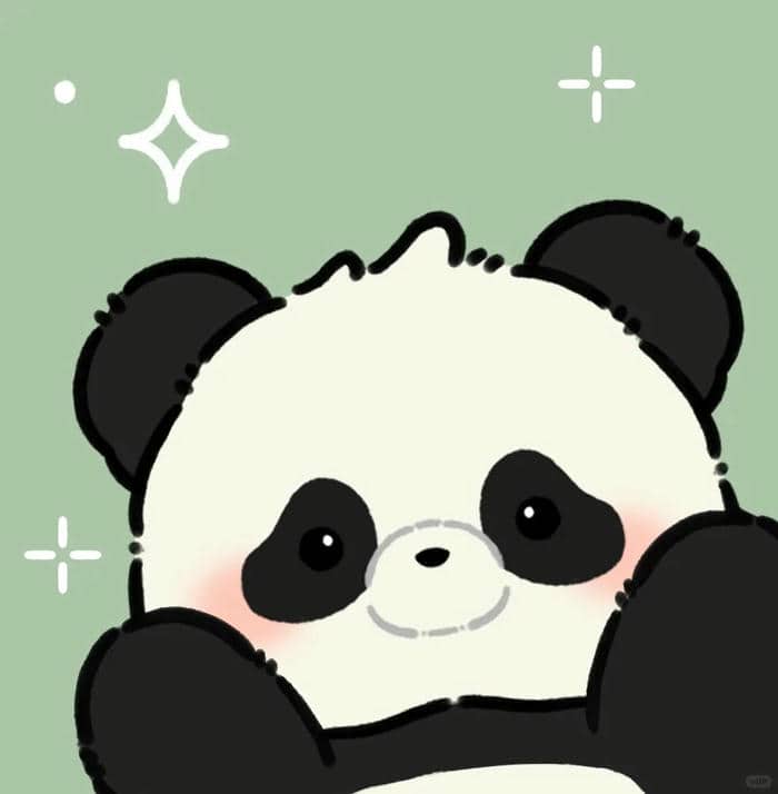 avatar gấu trúc (14)