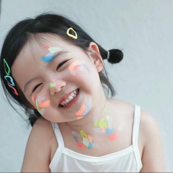 avatar hình ảnh em bé cute