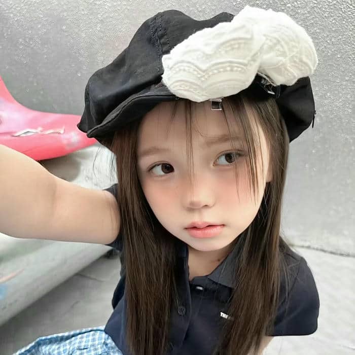 avatar hình ảnh em bé đáng yêu