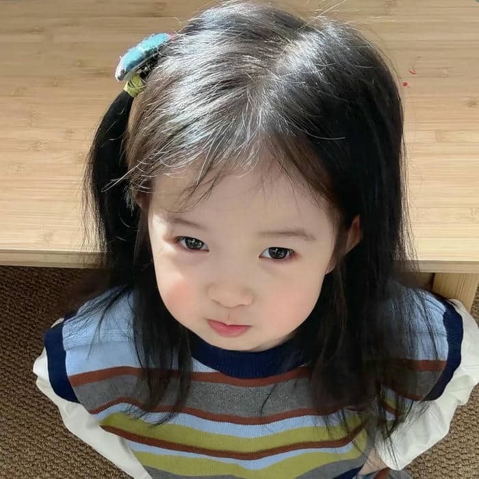 avatar hình ảnh em bé dễ thương