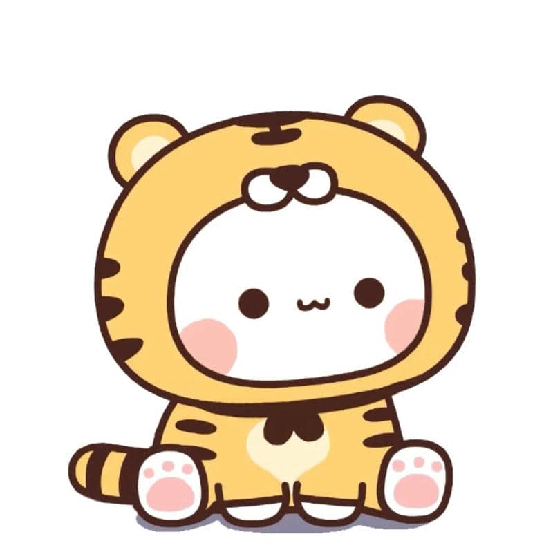 avatar hổ cute (15)