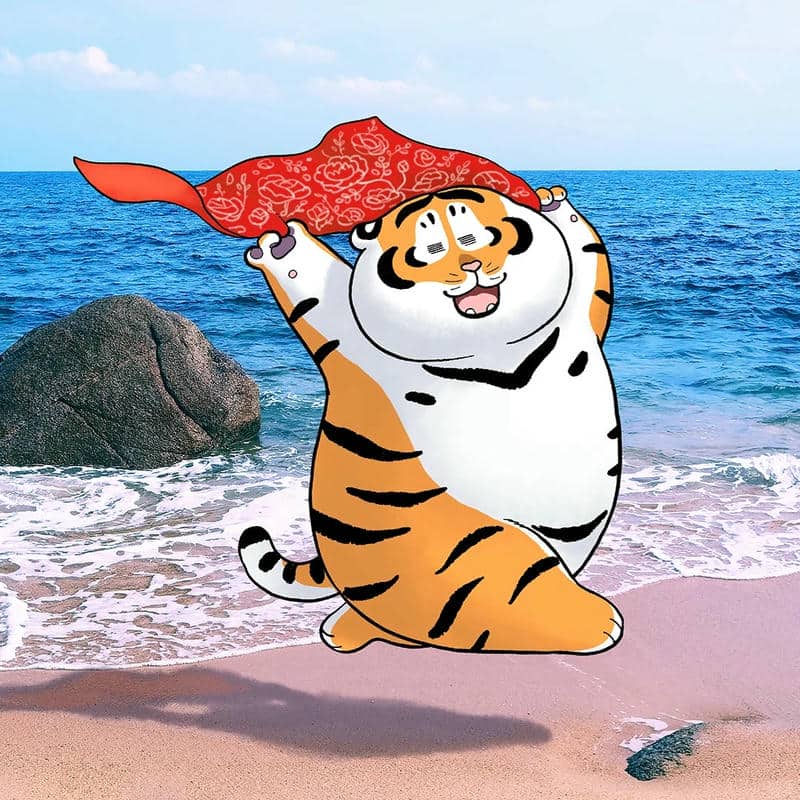 avatar hổ cute (20)