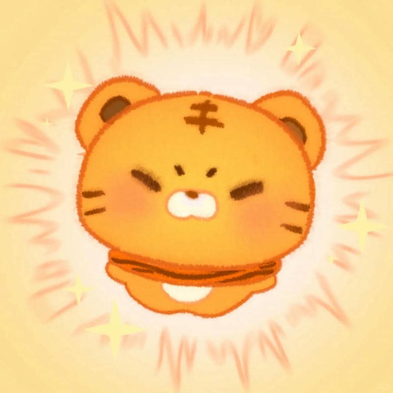 avatar hổ cute (23)
