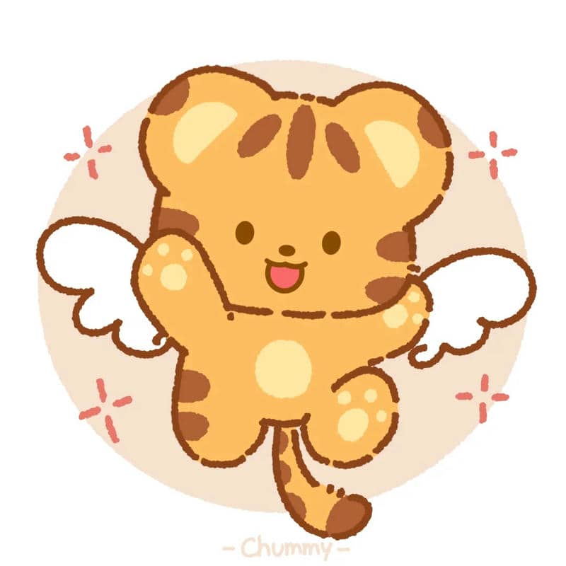 avatar hổ cute (24)
