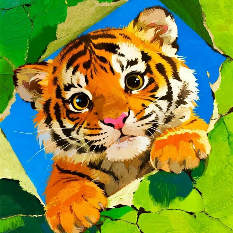 avatar hổ cute (25)
