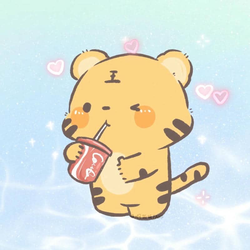 avatar hổ cute (29)