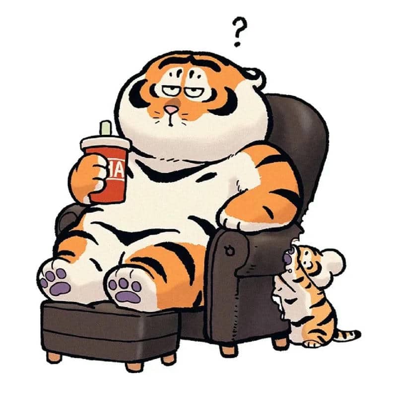 avatar hổ cute (30)