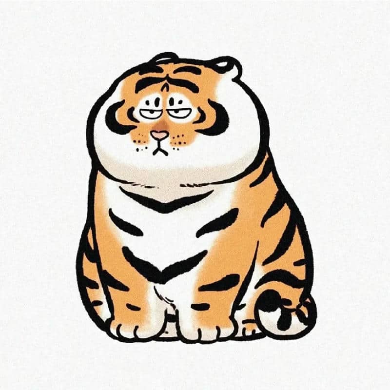 avatar hổ cute (31)