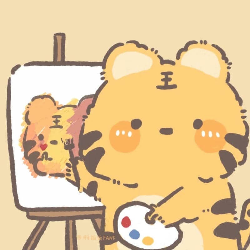 avatar hổ cute (34)