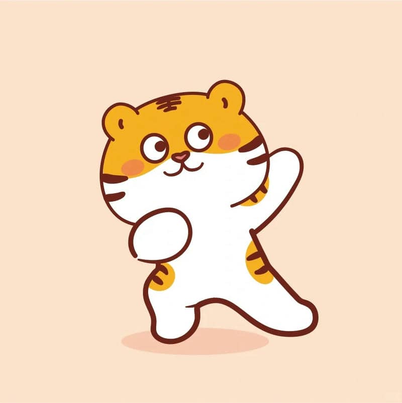 avatar hổ cute (35)