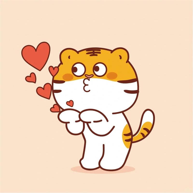 avatar hổ cute (36)