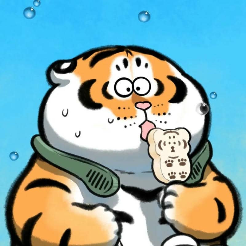 avatar hổ cute (6)