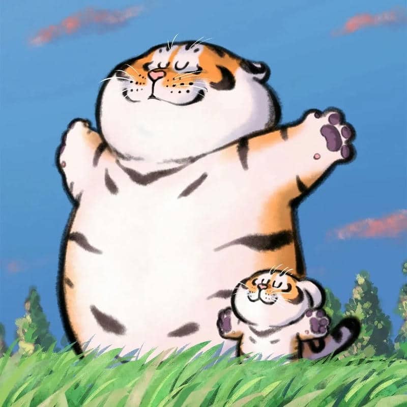 avatar hổ cute (7)