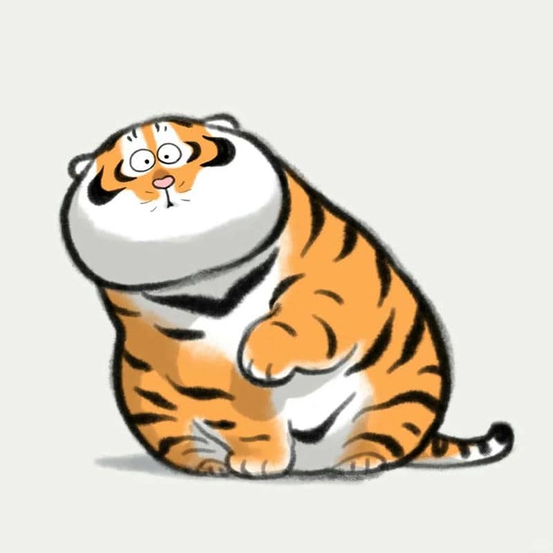 avatar hổ cute (9)