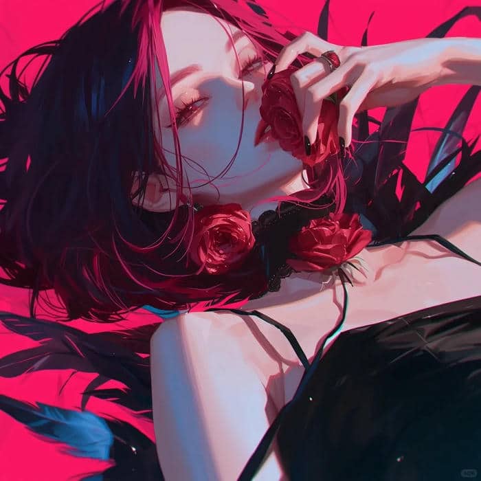avatar hoa hồng (24)