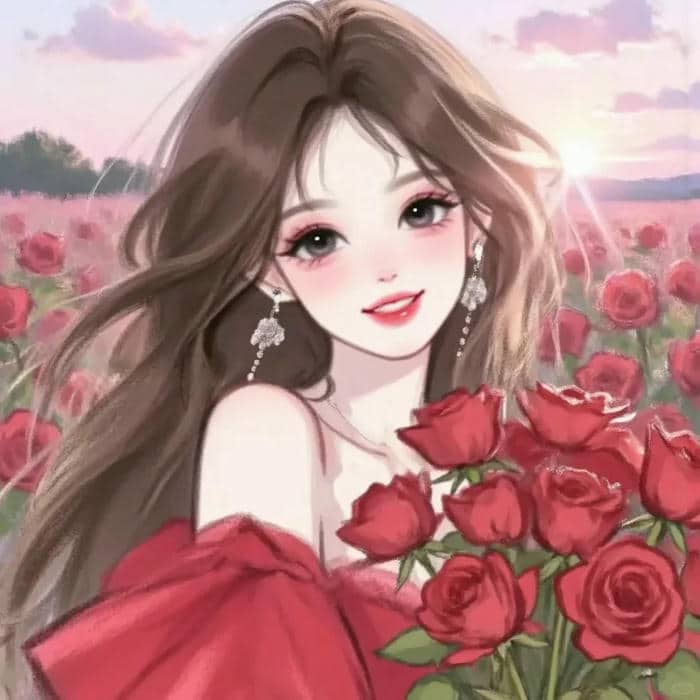 avatar hoa hồng (25)