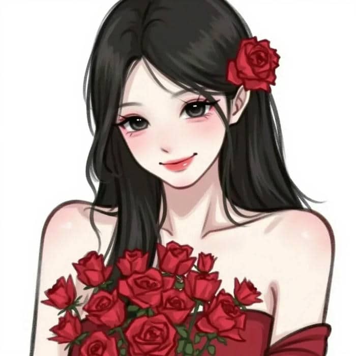 avatar hoa hồng (33)
