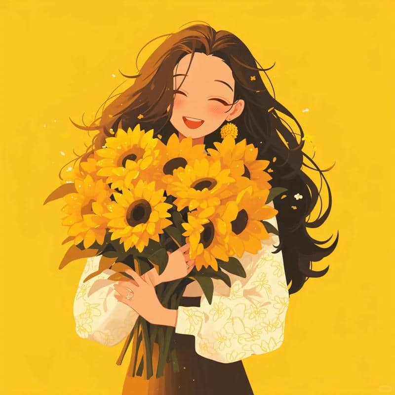 avatar hoa hướng dương (20)